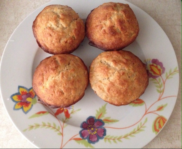 马芬 纸杯蛋糕cupcake香蕉松糕
