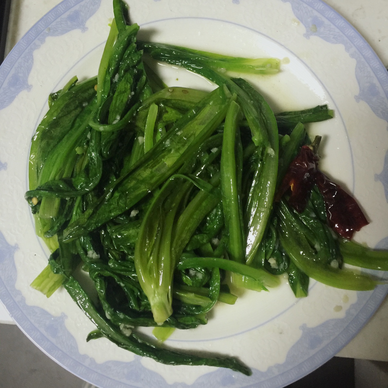蒜蓉油麦菜