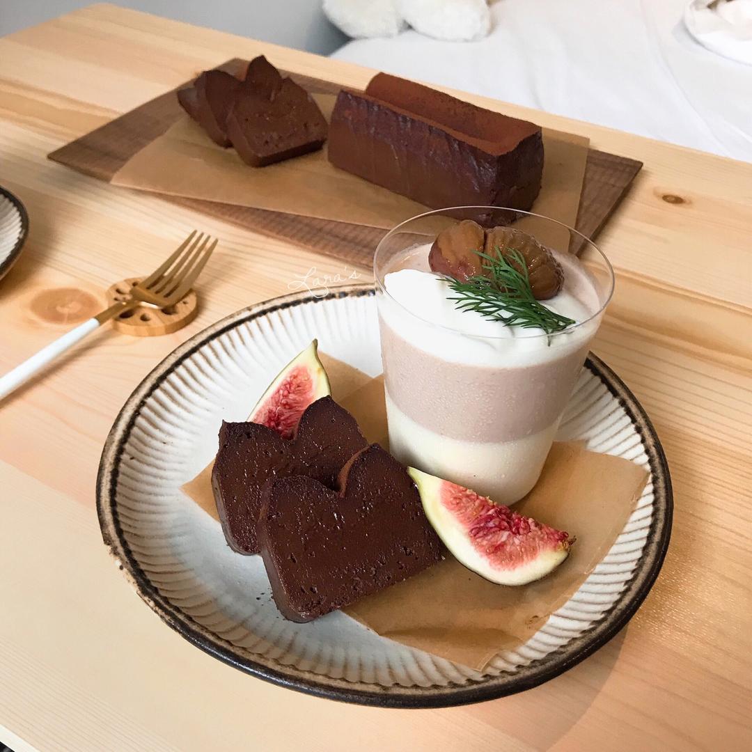 半熟巧克力砖-Terrine de chocolat