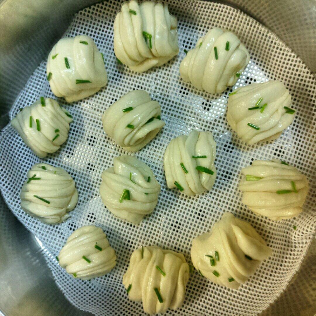 葱油花卷 Steamed Roll