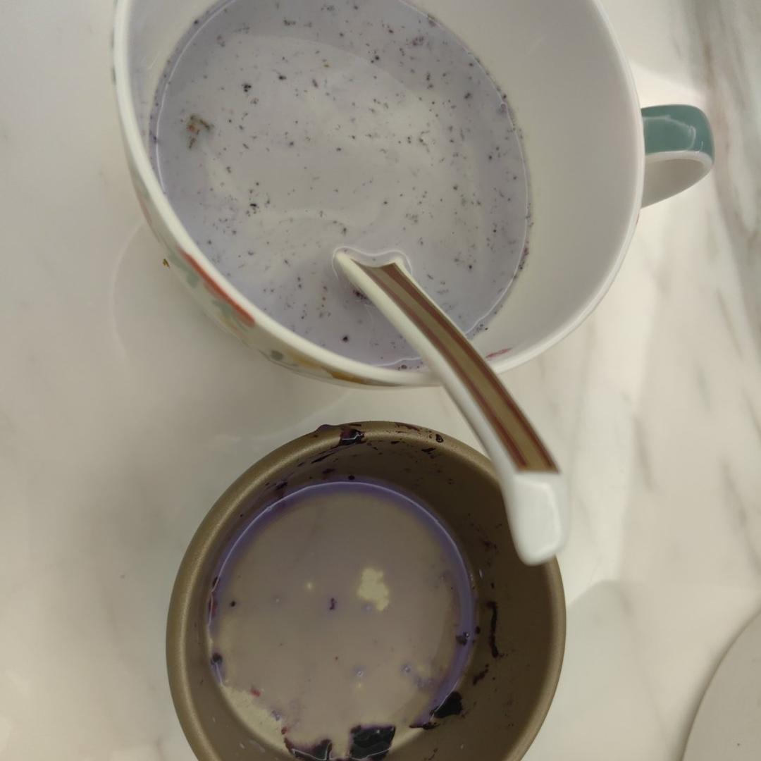 蓝莓椰椰🫐🥥空气炸锅自制蓝莓果酱