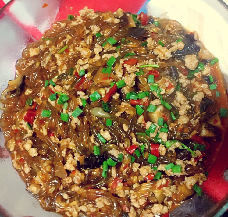 老丁的私房菜－蚂蚁上树