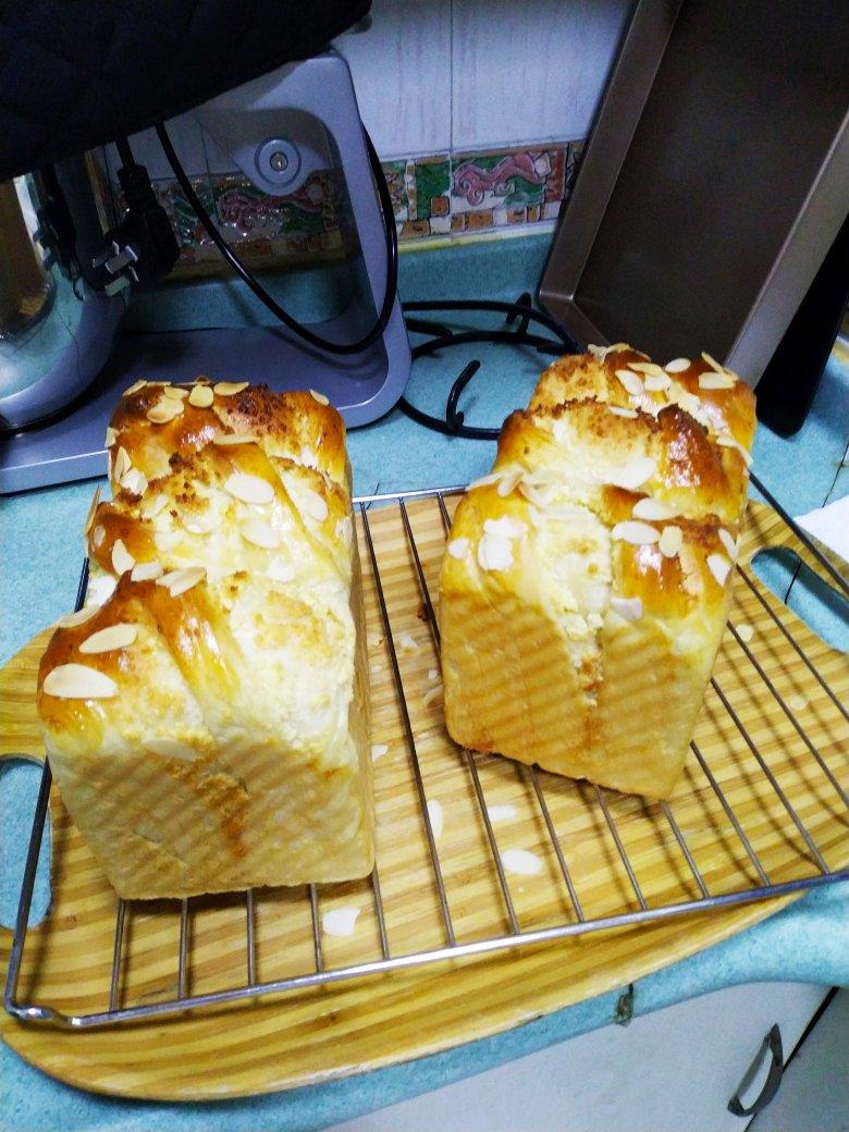 椰蓉小吐司