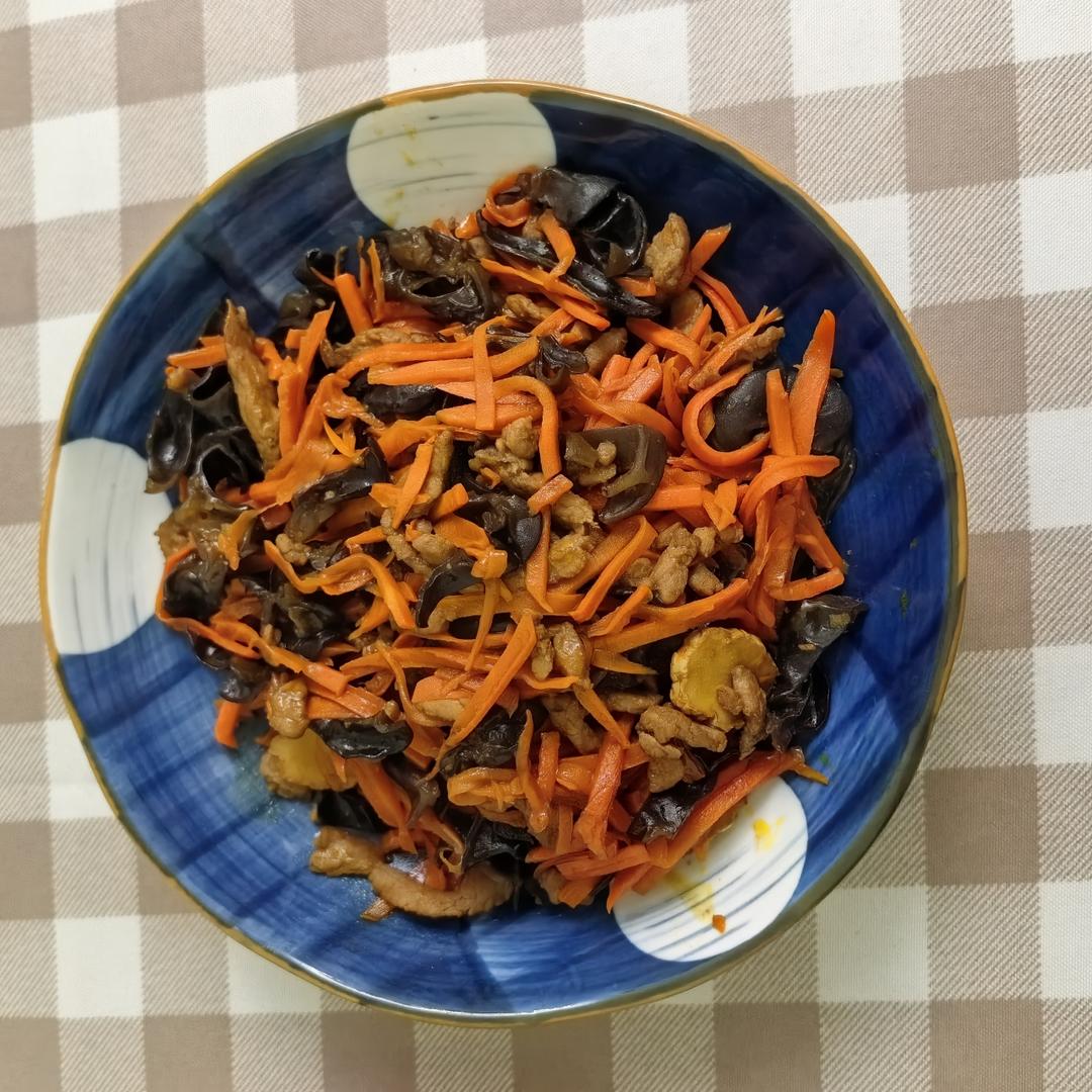 超级下饭鱼香肉丝（不辣版）
