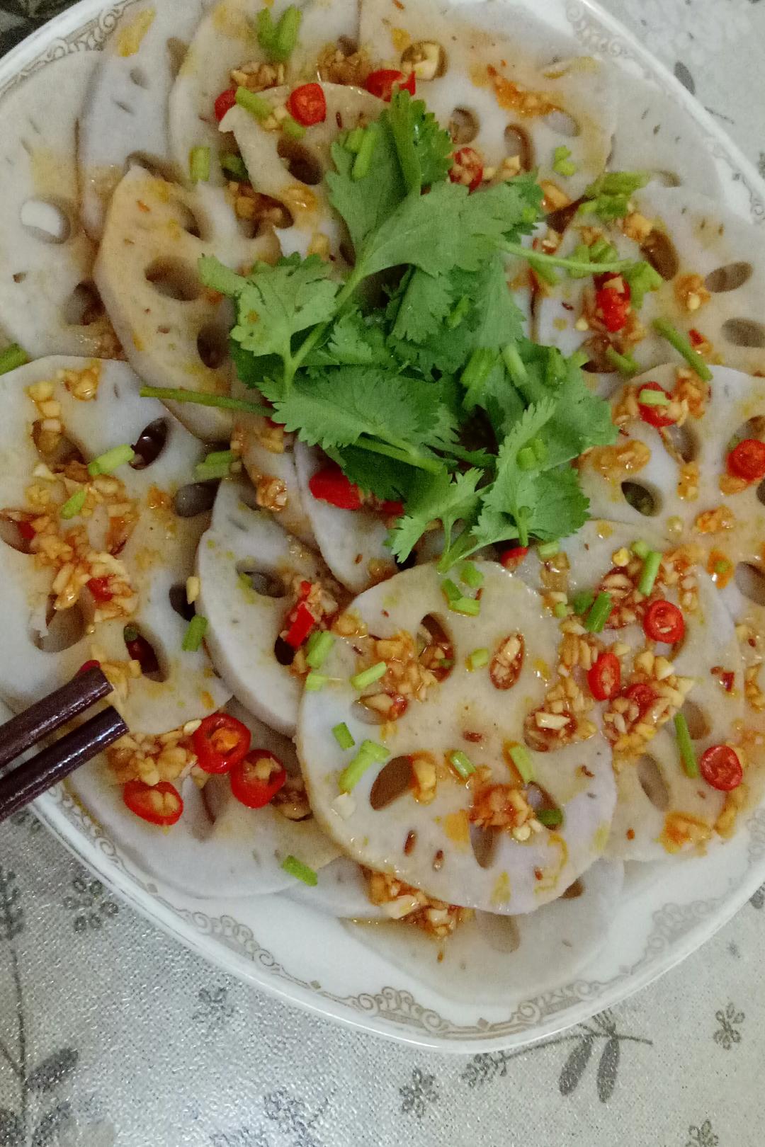 【素食佳品】凉拌藕片