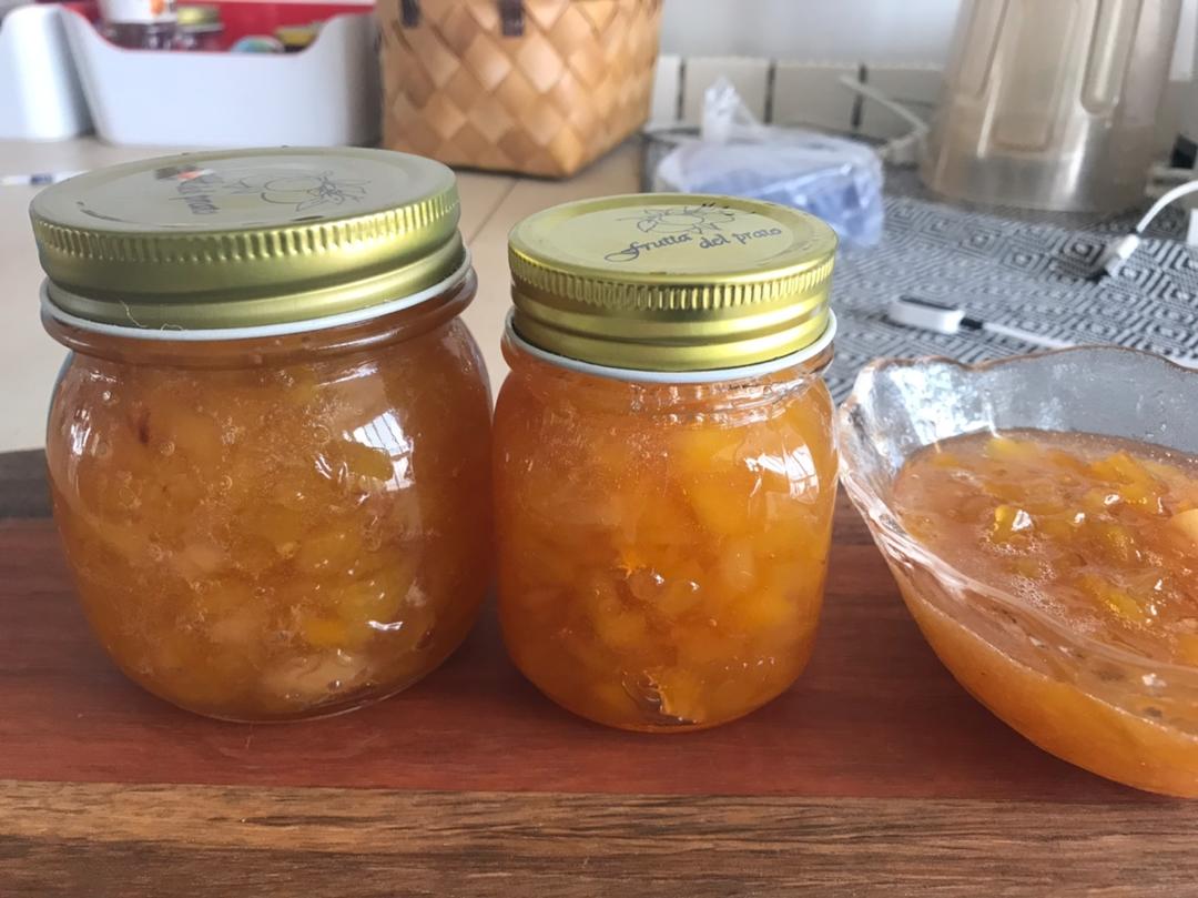 夏季香甜桃子酱