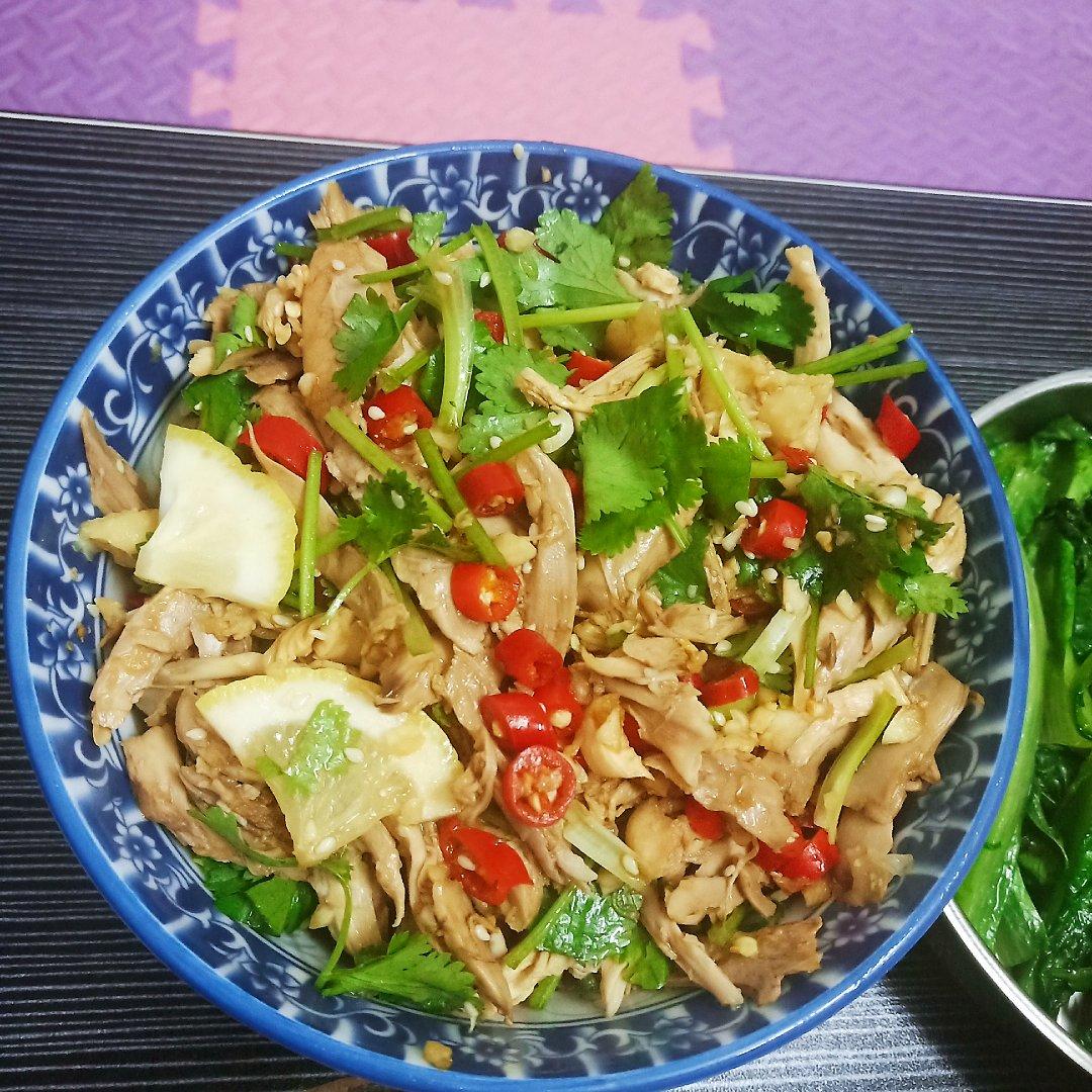 家庭版的手撕鸡