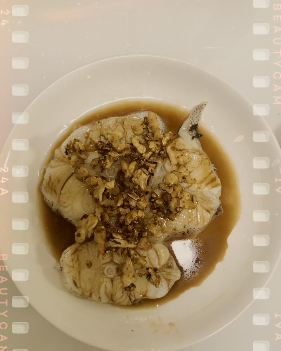 太补脑 核桃鳕鱼