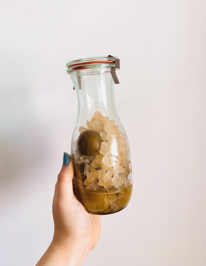 梅子露（梅ジュースの作り方）