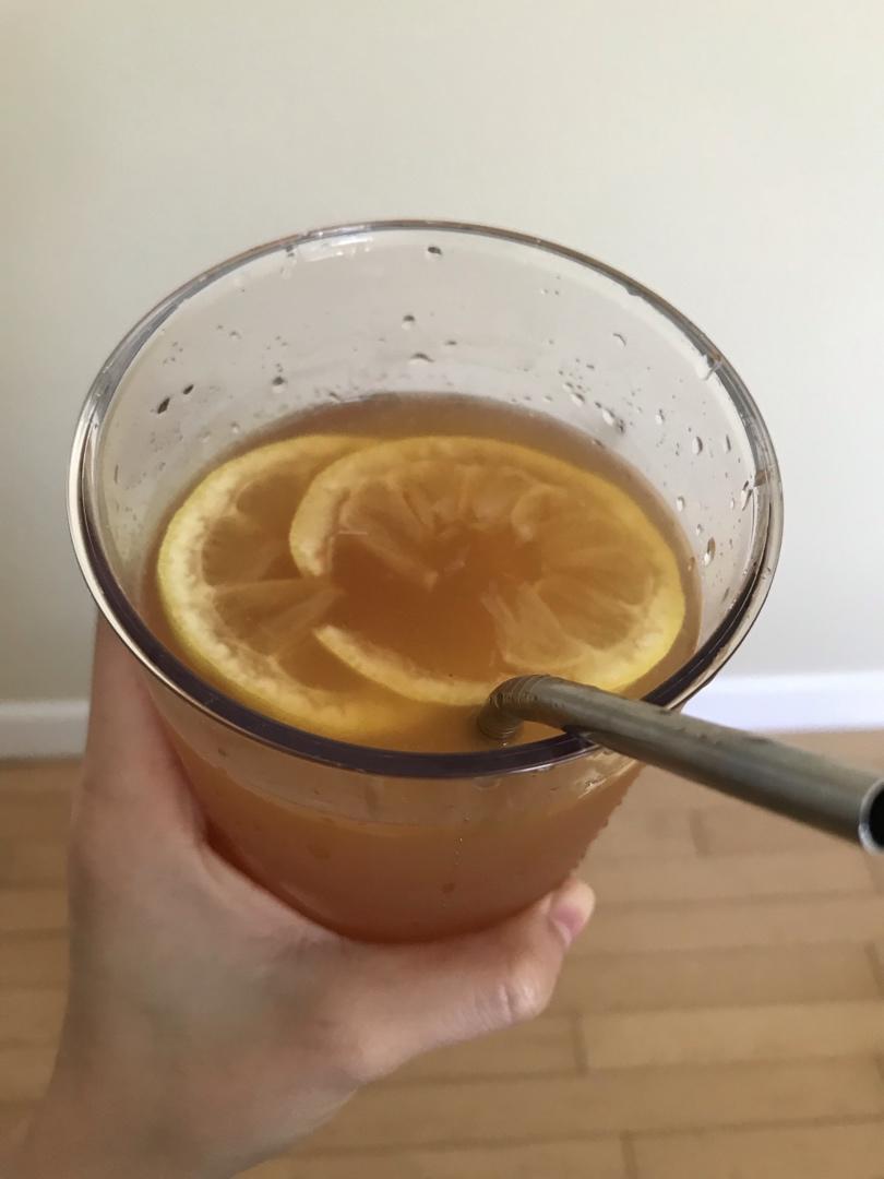 （独家）新手也能做的极品柠檬茶！