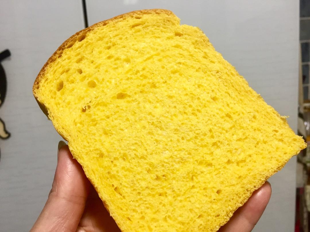 奶香胡萝卜吐司