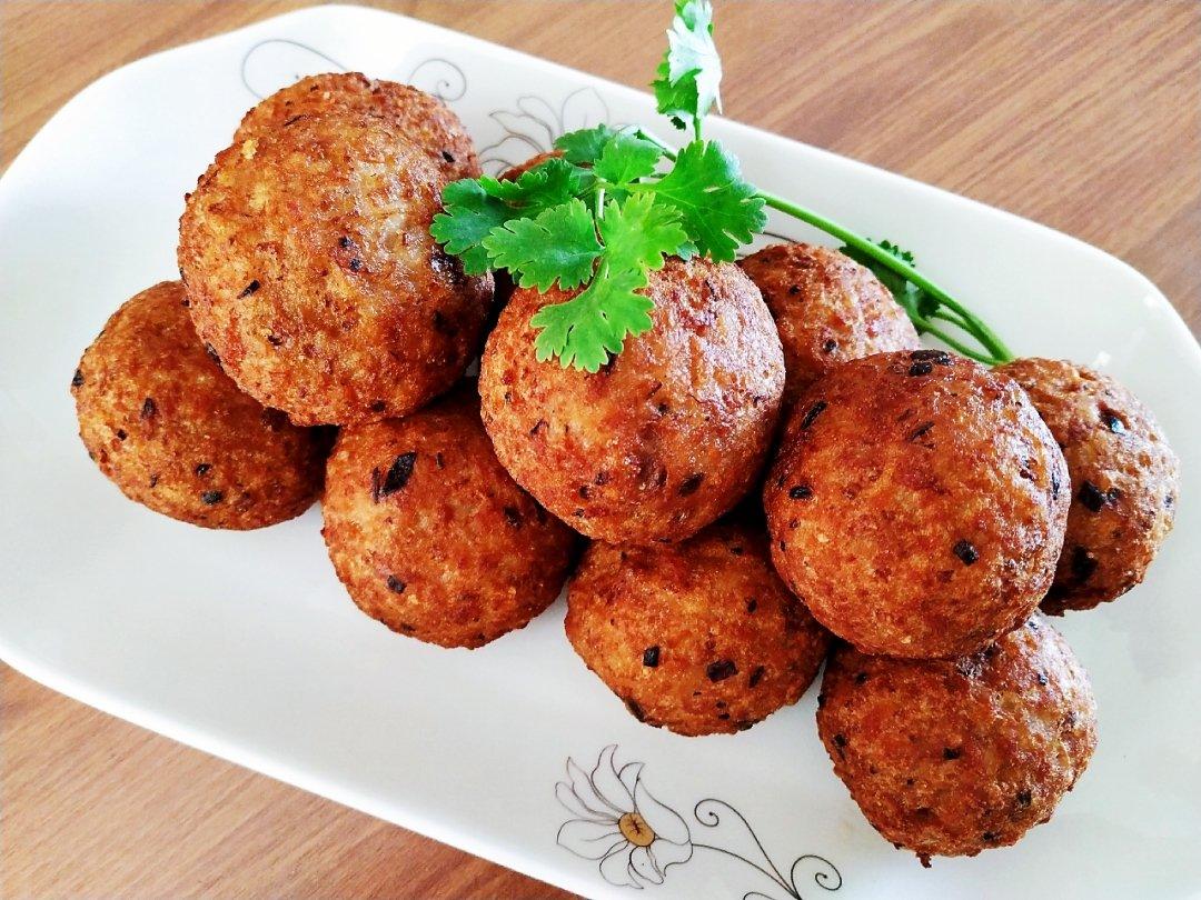 狮子头（球）最古老的做法味道超赞，做法详尽