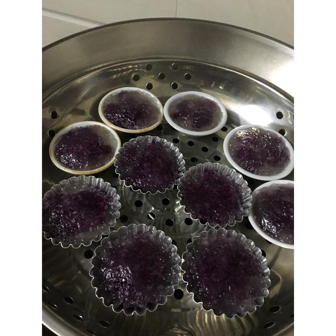 水晶西米布丁