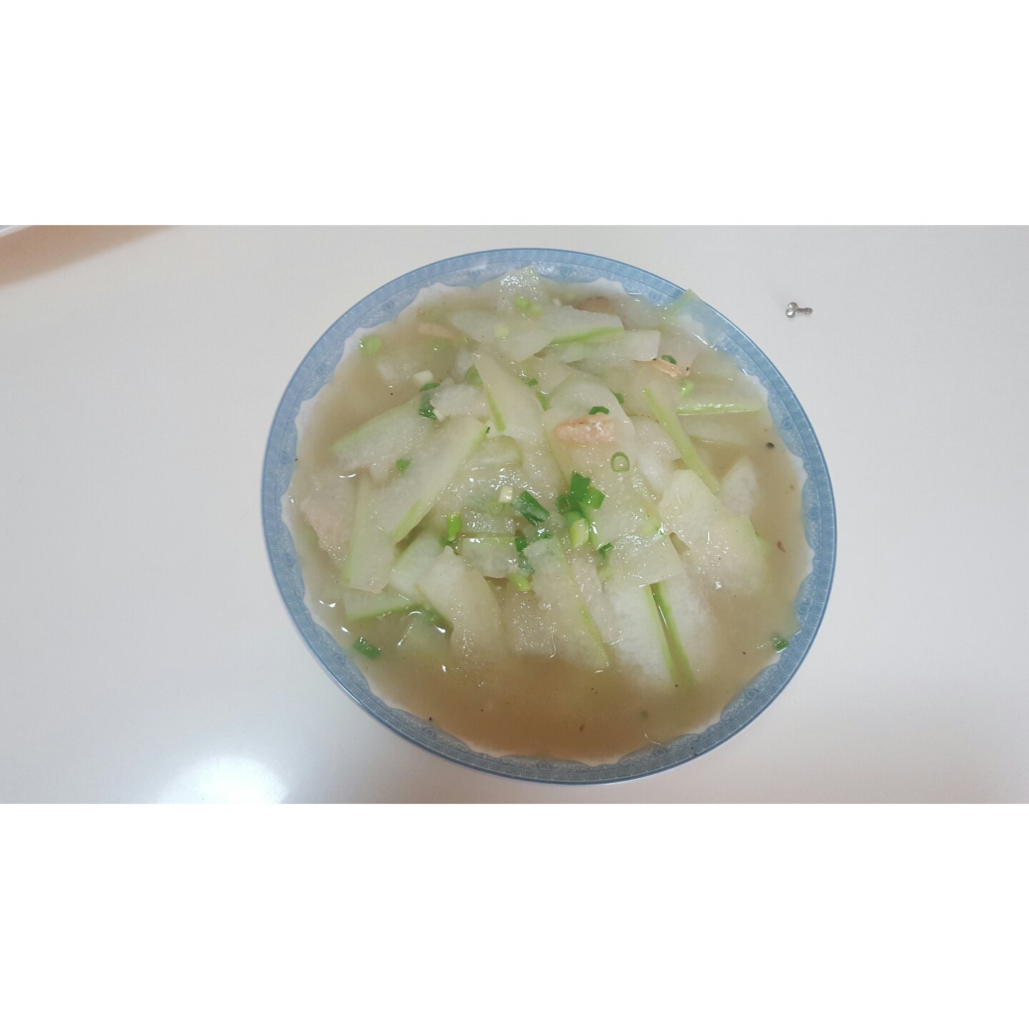 海米炒冬瓜