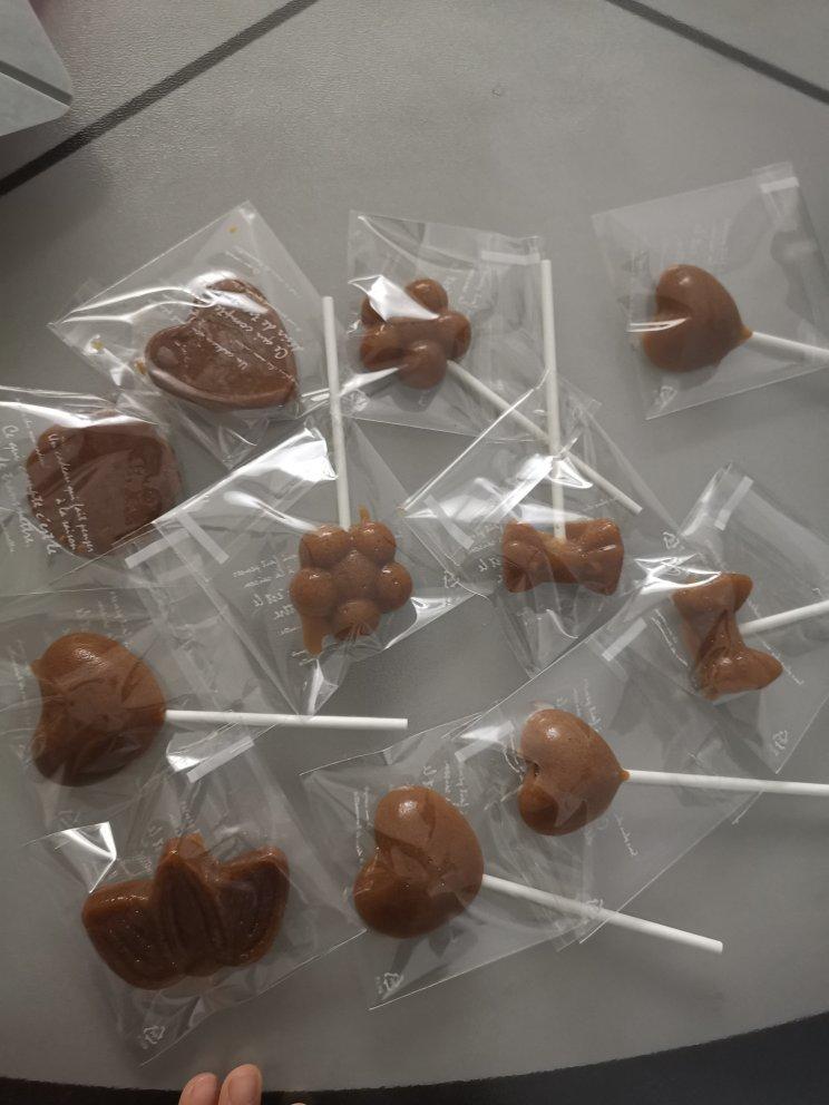 梨汁/橙汁棒棒糖