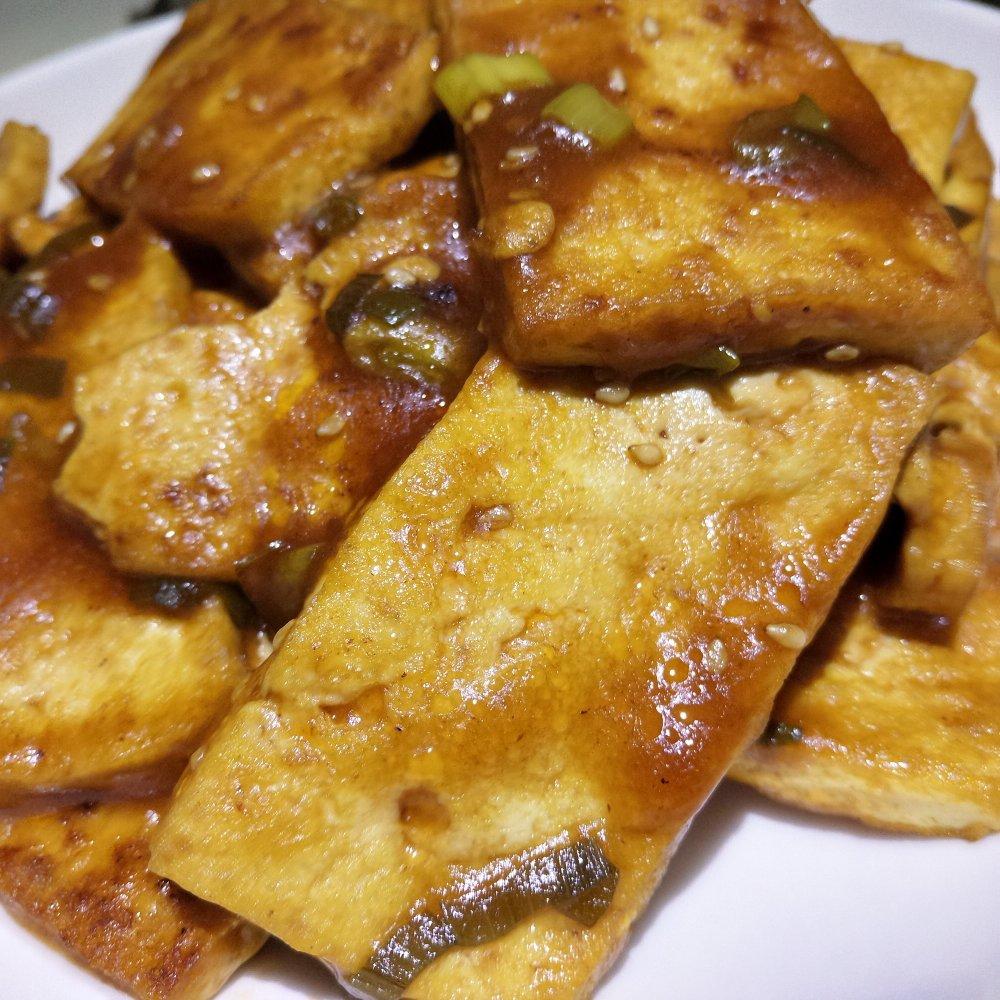 糖醋脆皮豆腐