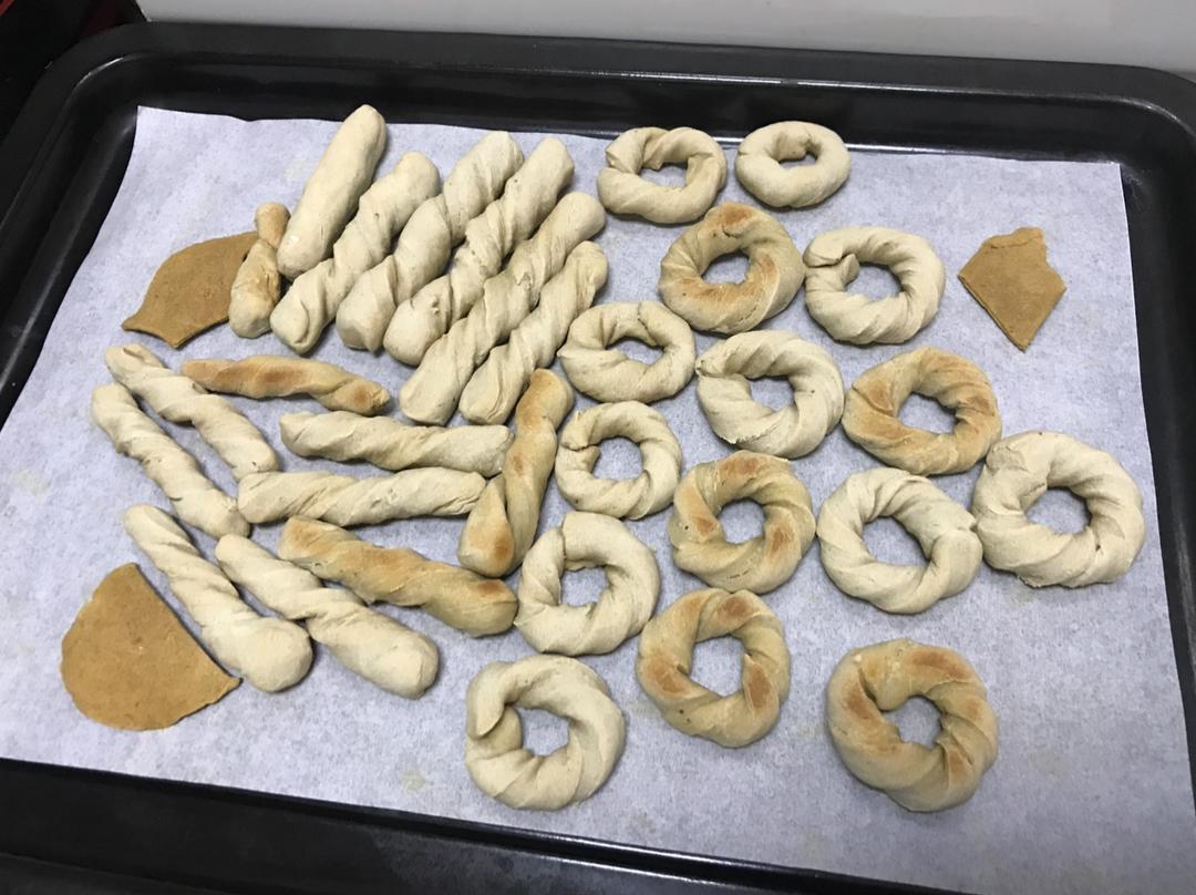 无油无糖宝宝磨牙棒饼干(硬性饼干)