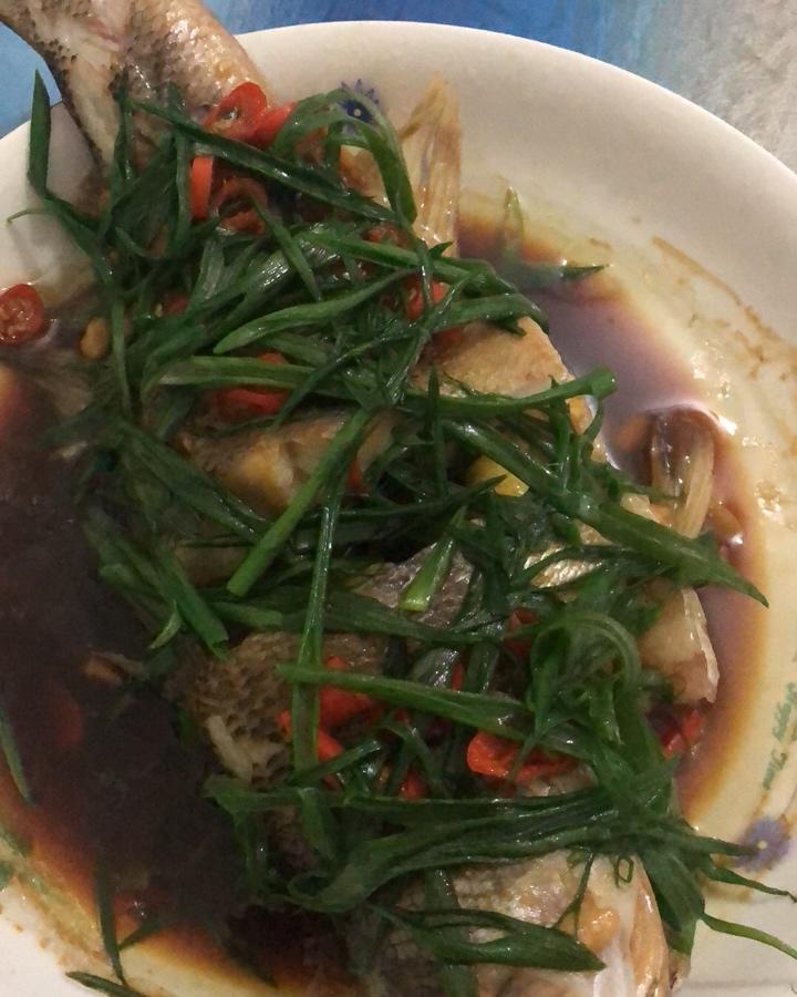 清蒸鲈鱼