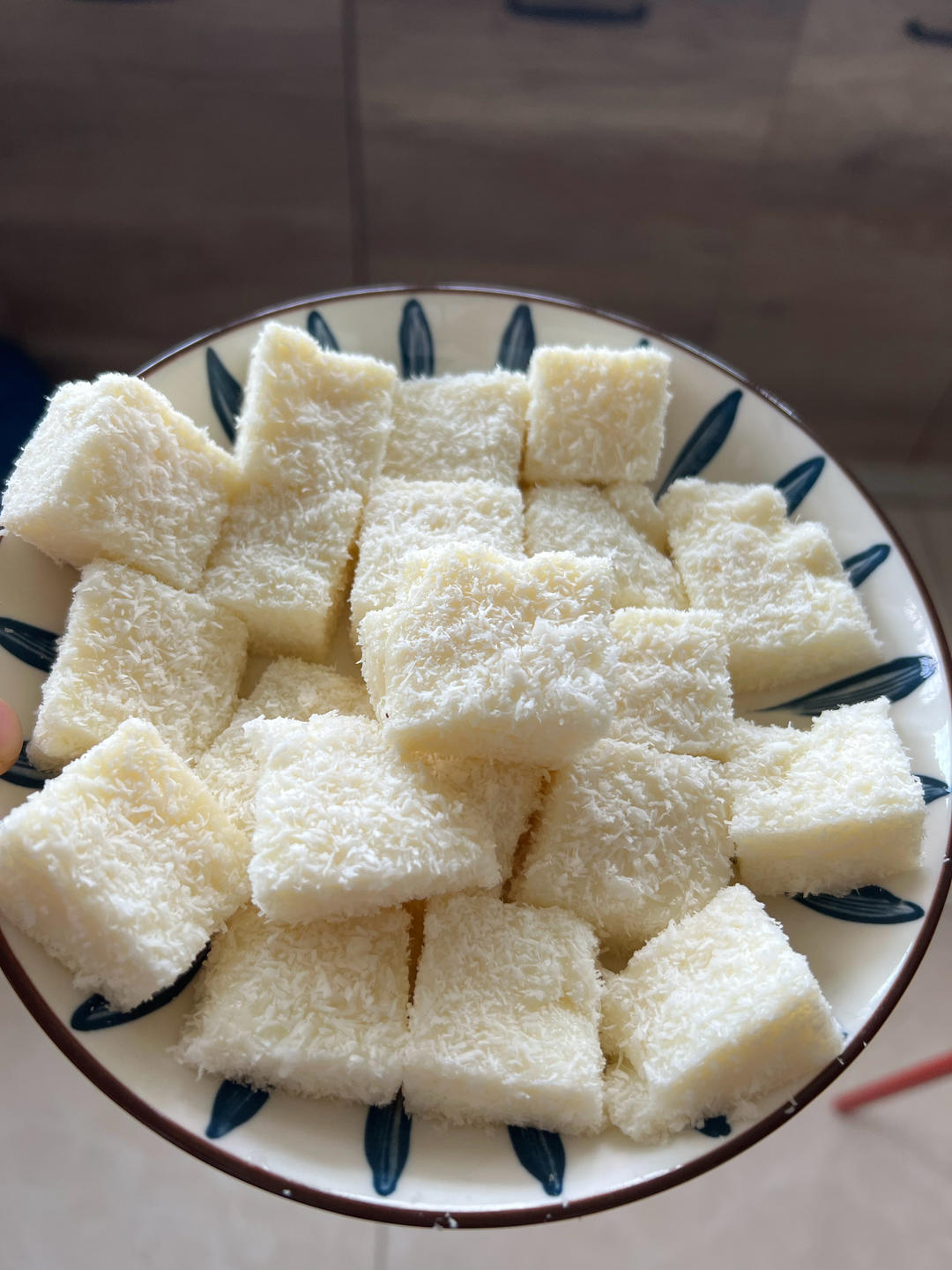 完胜85‘C的牛奶椰蓉小方