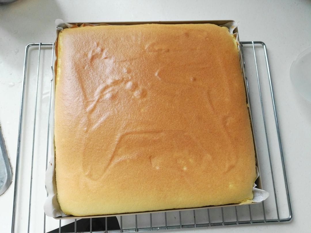 原味蛋糕卷(后蛋法)