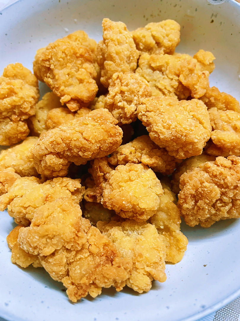 自制鸡米花 拒绝添加剂