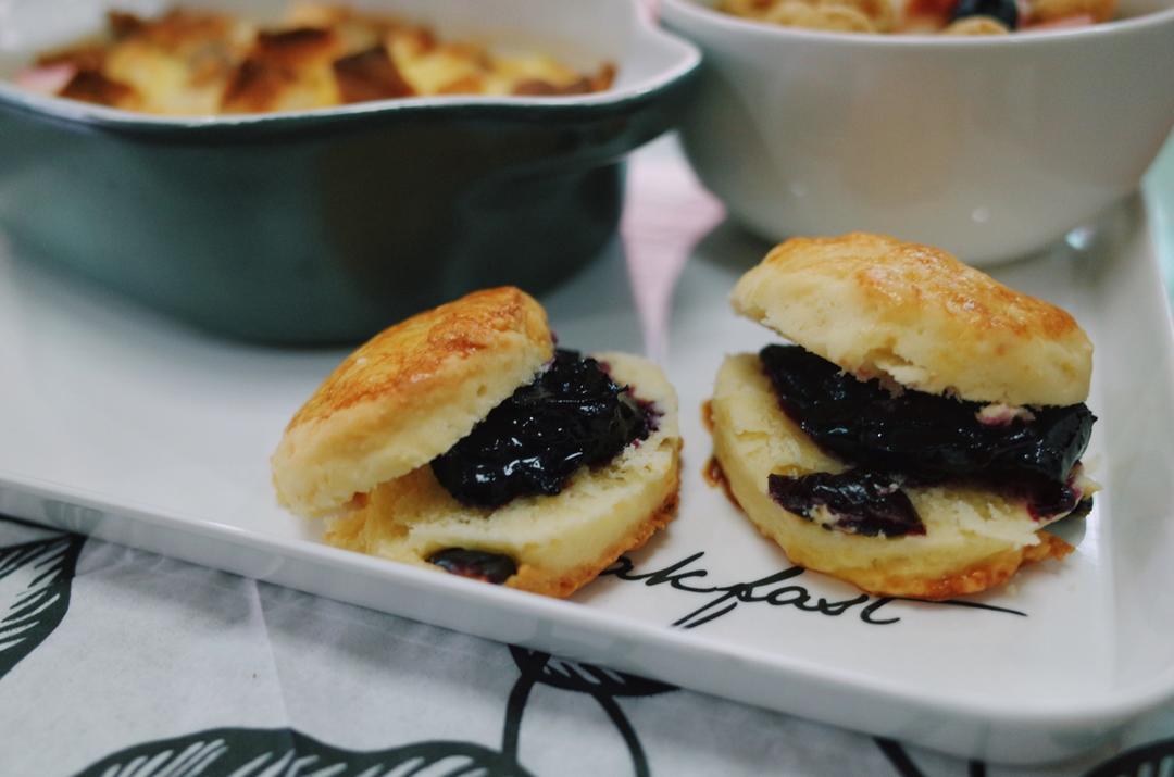 传统英式司康（Scone）