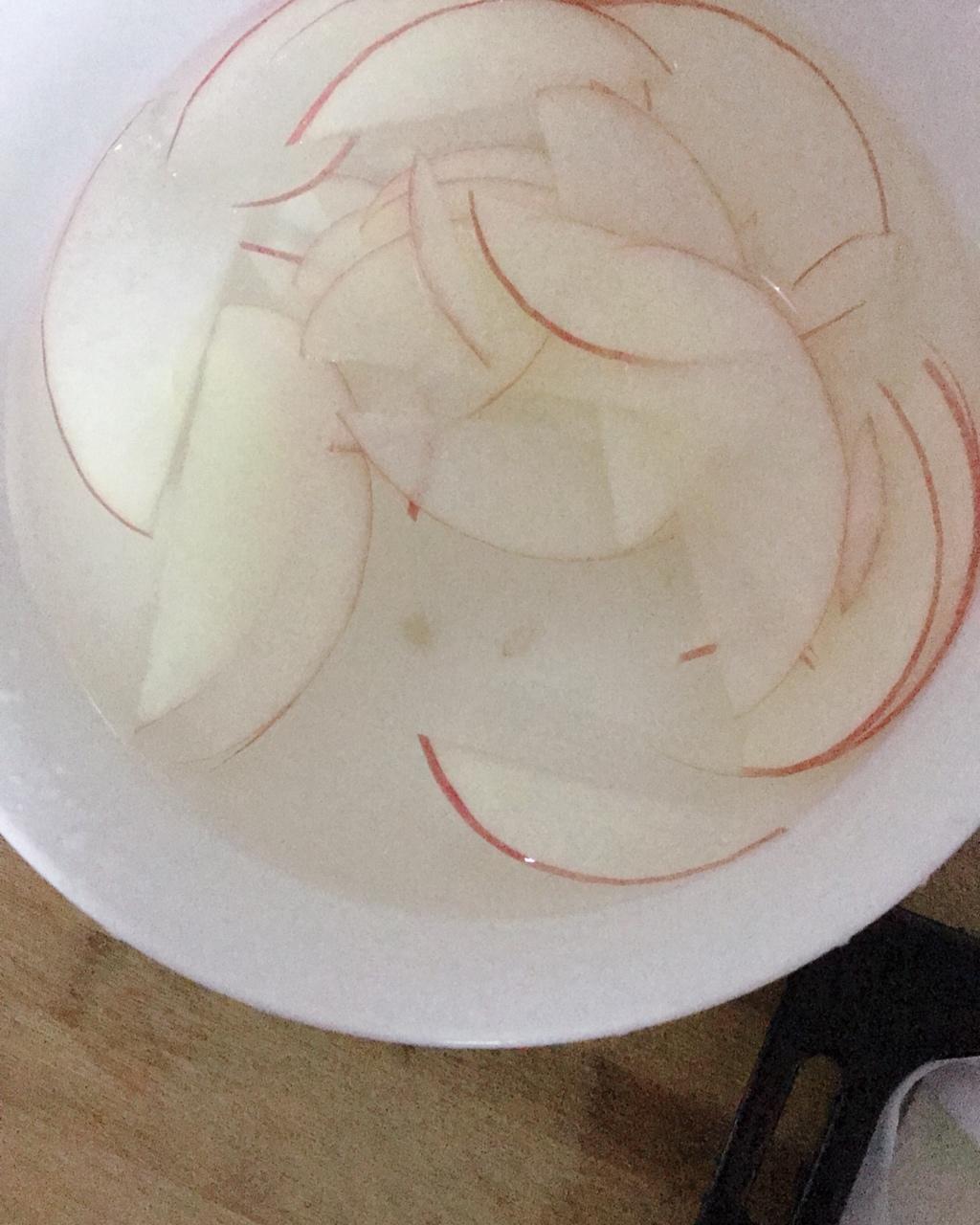 烤苹果片  宝宝健康食谱