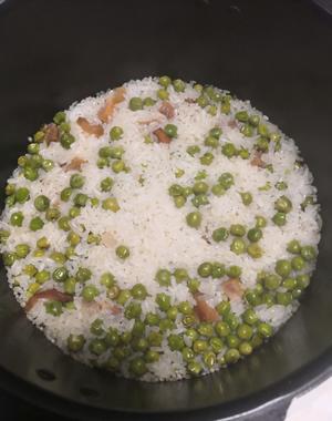 高压锅版糯米饭的做法 步骤4