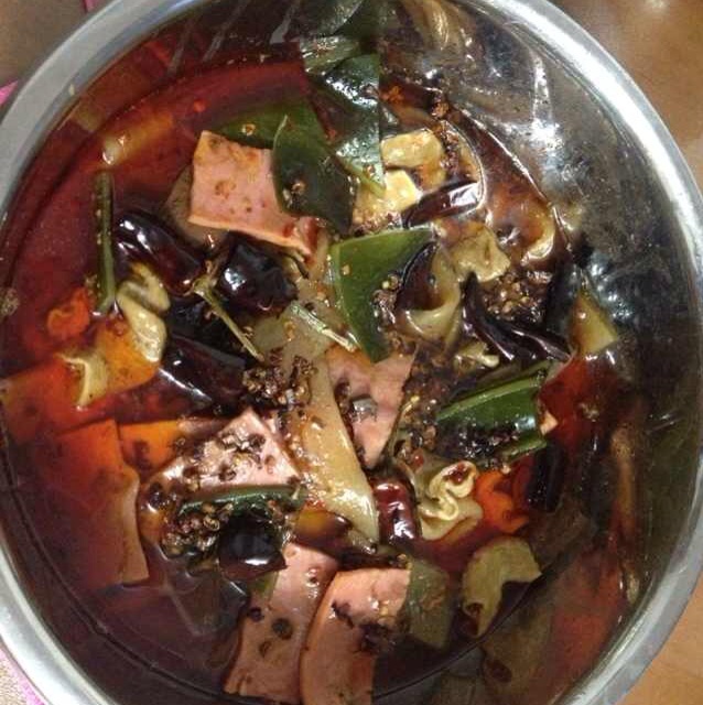 香辣毛血旺