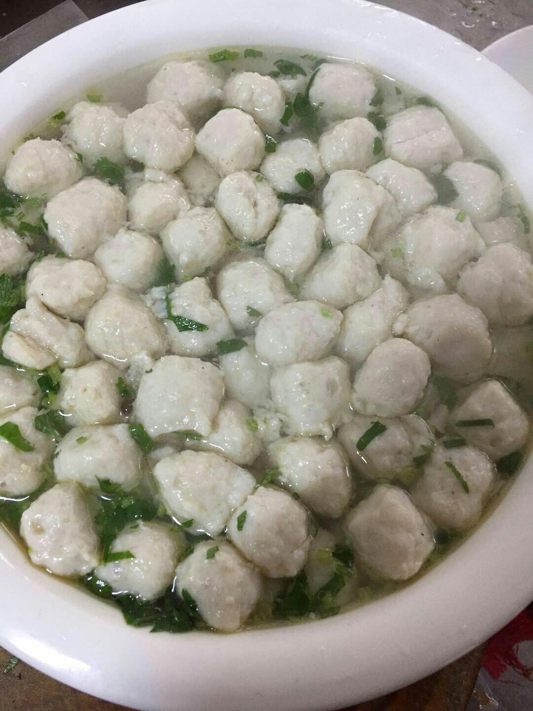 汆鱼丸