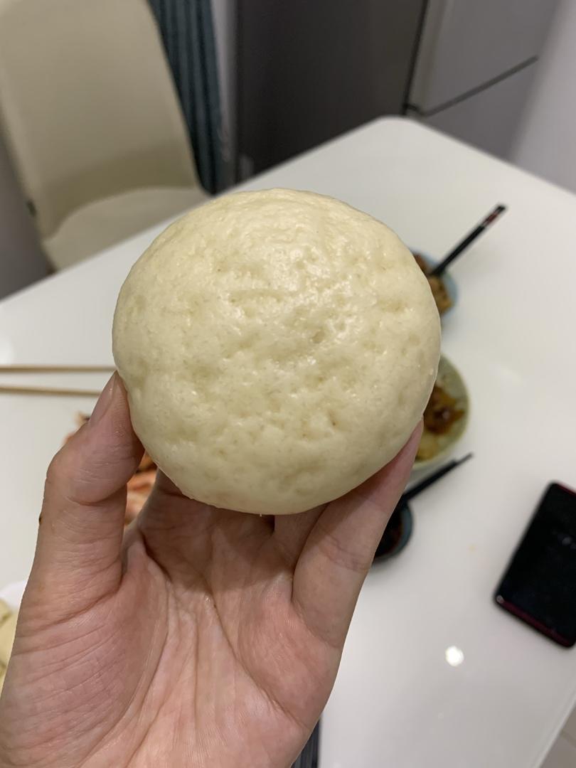 新手做馒头也能100%成功——附上非常详细的视频步骤（一次发酵法）