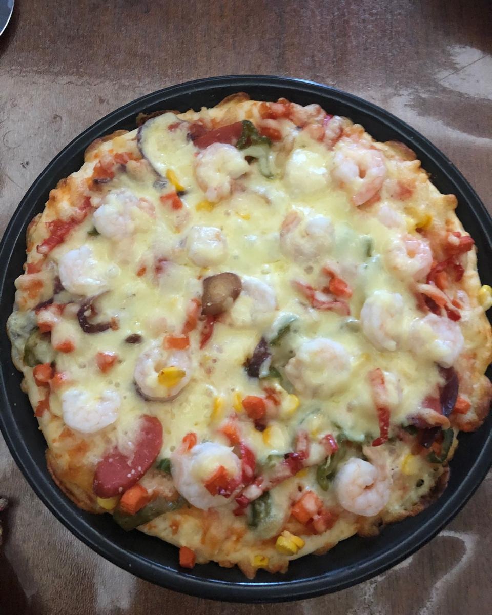 海鲜披萨