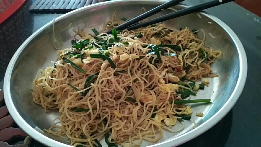 豉油皇炒面，最详细的教程，家常做法