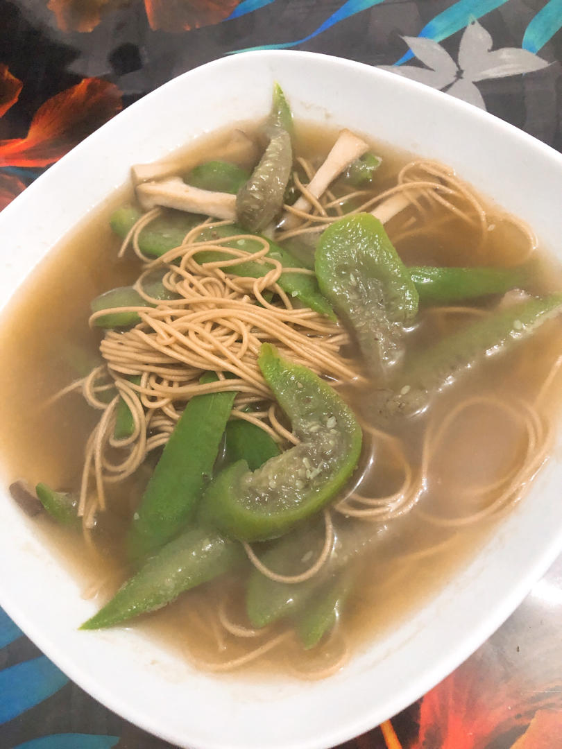 丝瓜面