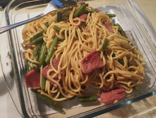 豆角焖面