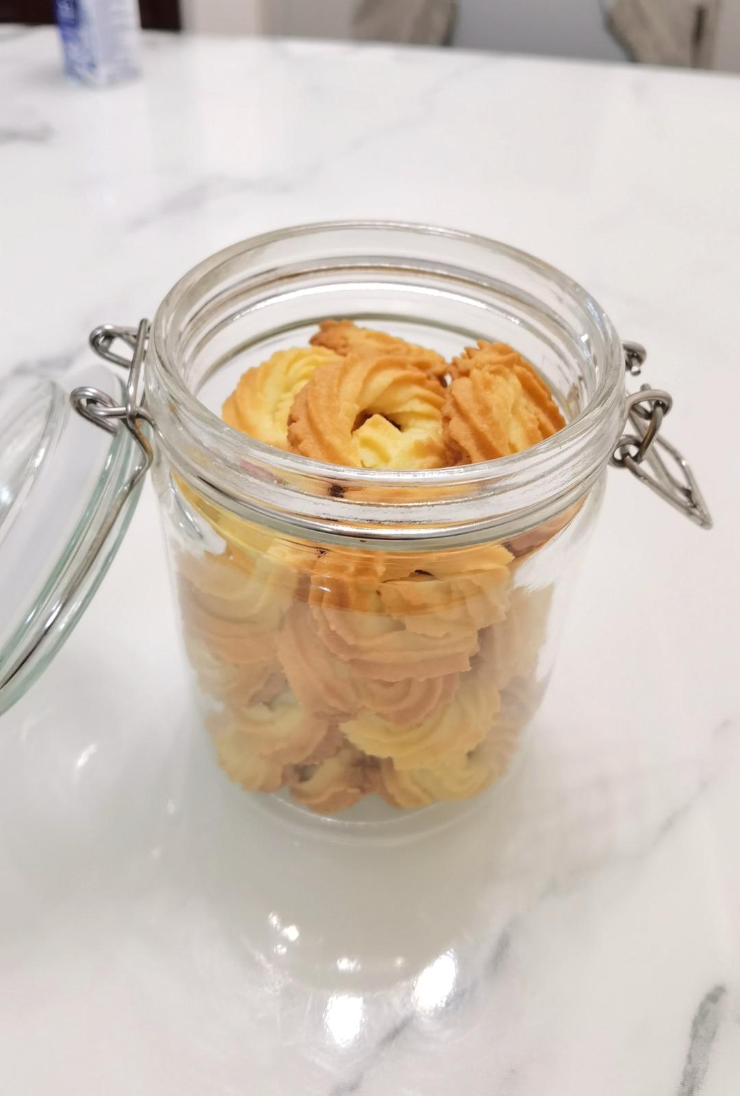 零失败花纹超级立体的黄油曲奇