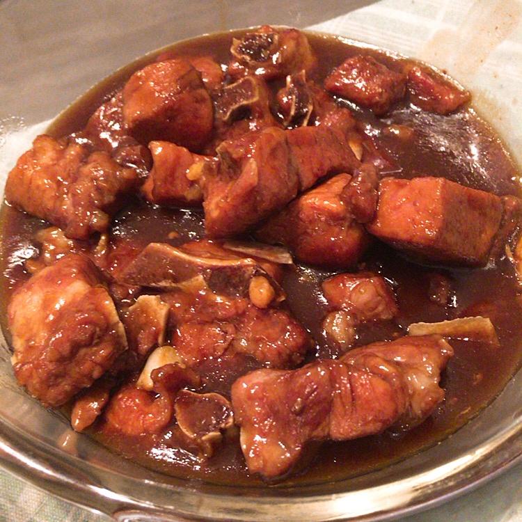 糖醋排骨/糖醋小排（不放油）（12345口诀做出正宗上海本帮）