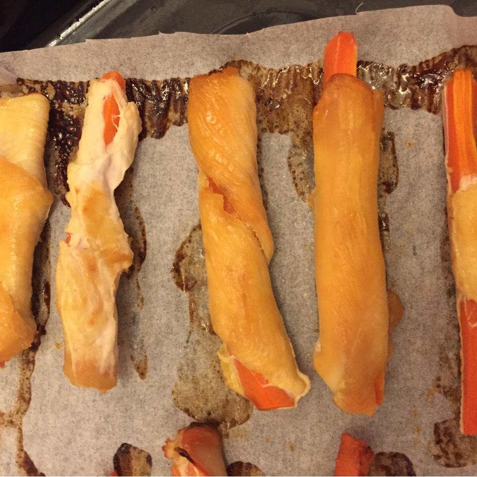 狗狗零食（鸡胸胡萝卜棒）