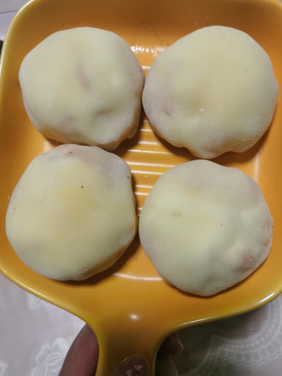 腹黑白胖子——奥利奥雪媚娘