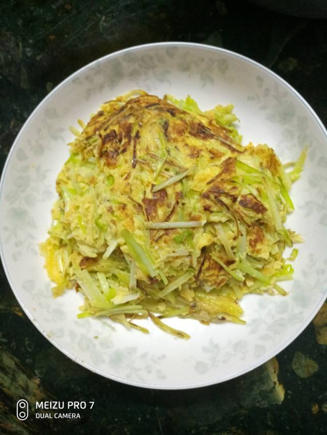 韭黄炒蛋