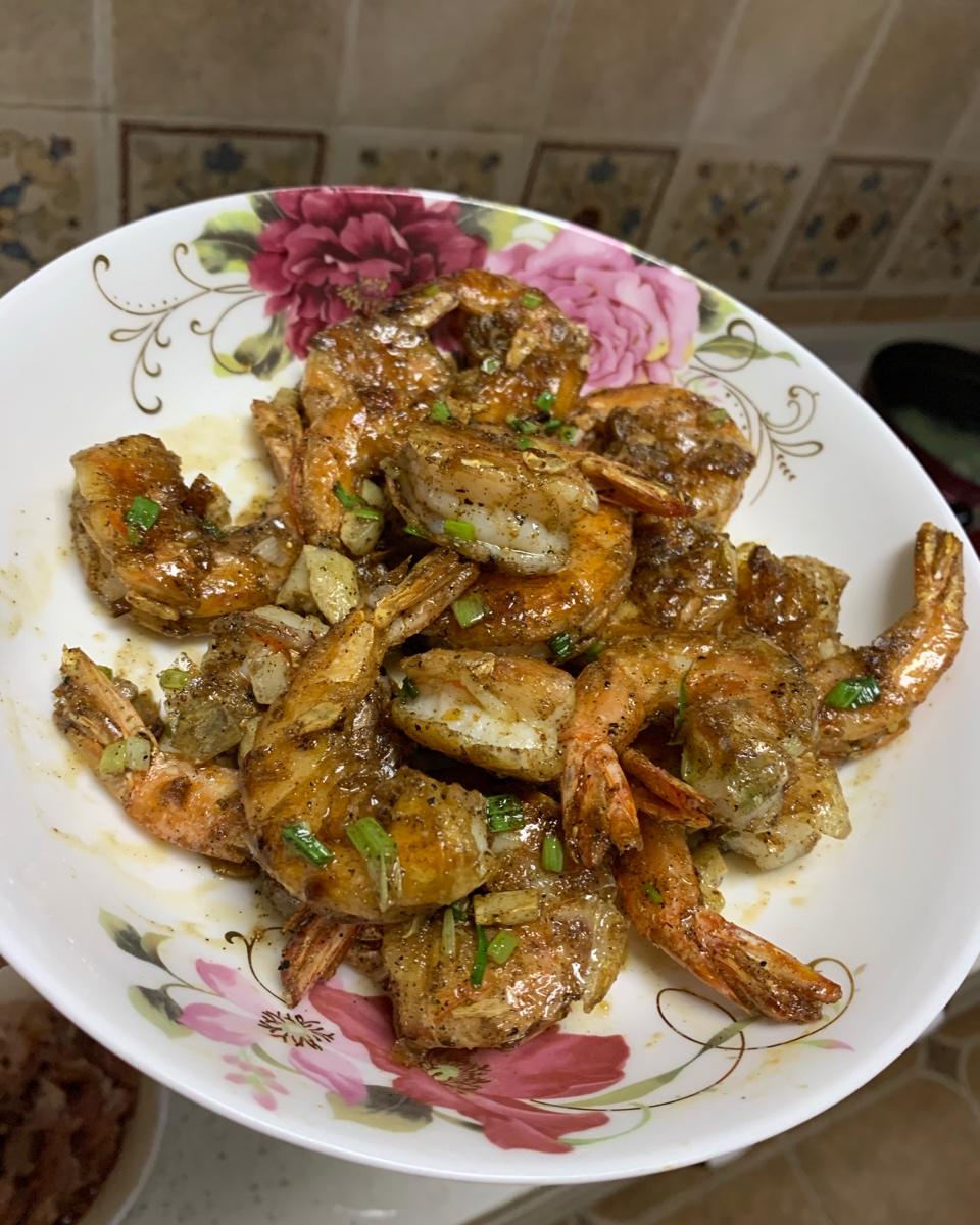 椒盐虾（超酥香）