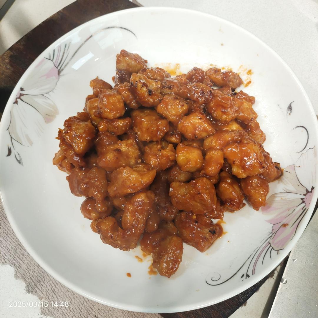 糖醋瘦肉