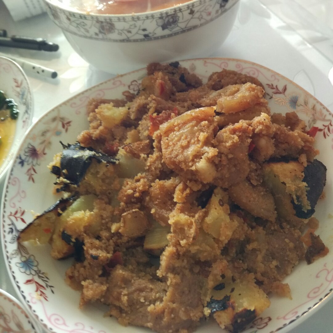 粉蒸肉