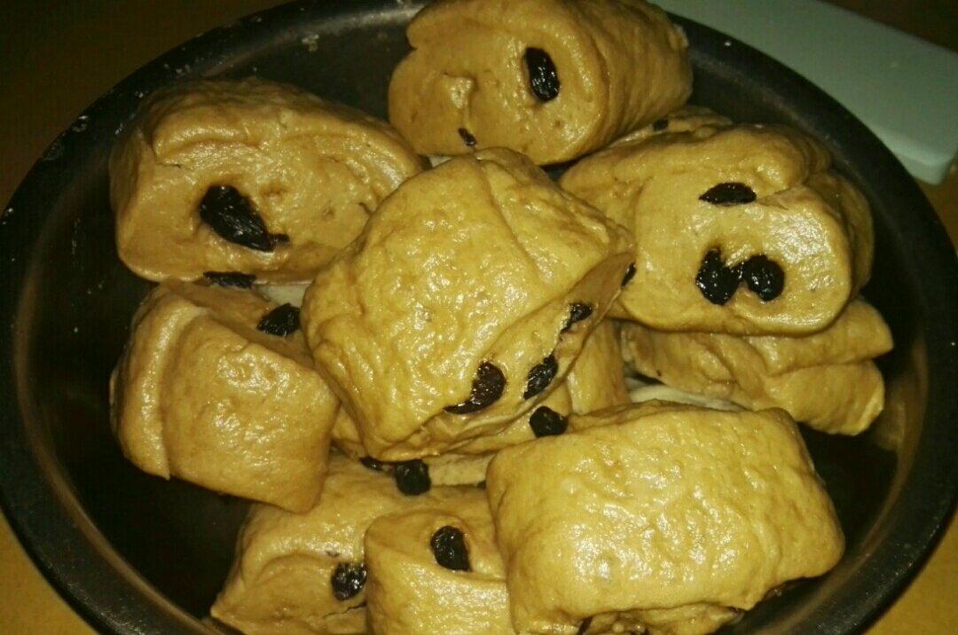 有着面包口感的红糖馒头（一次发酵）