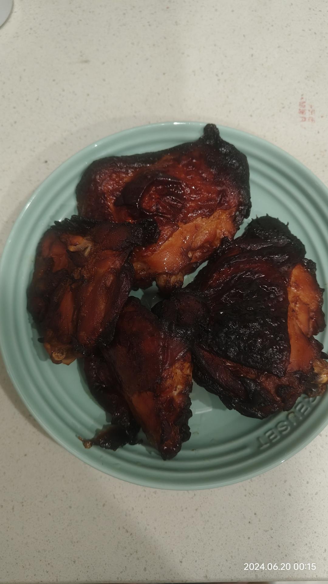 满口爆汁的叉烧鸡腿饭