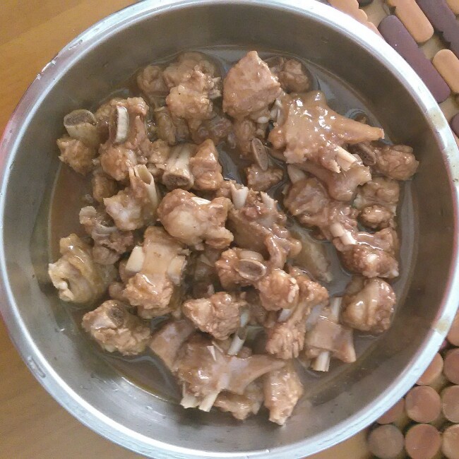 简单版糖醋排骨