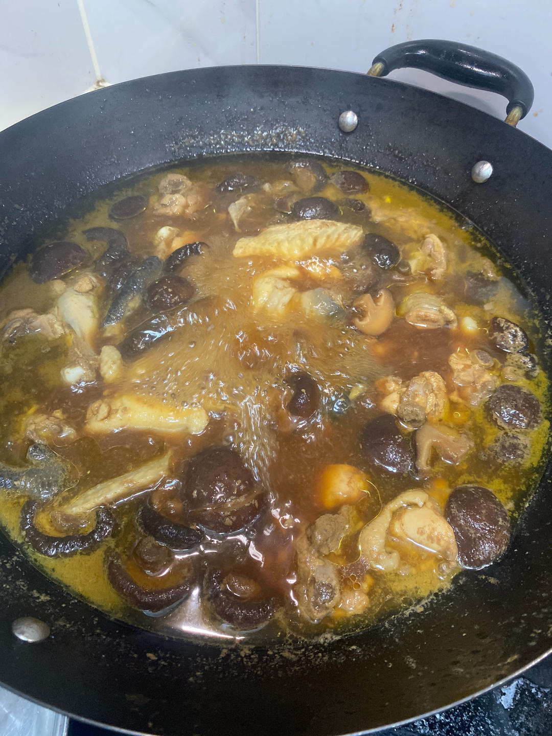 外卖第一名，简单在家做|黄焖鸡米饭