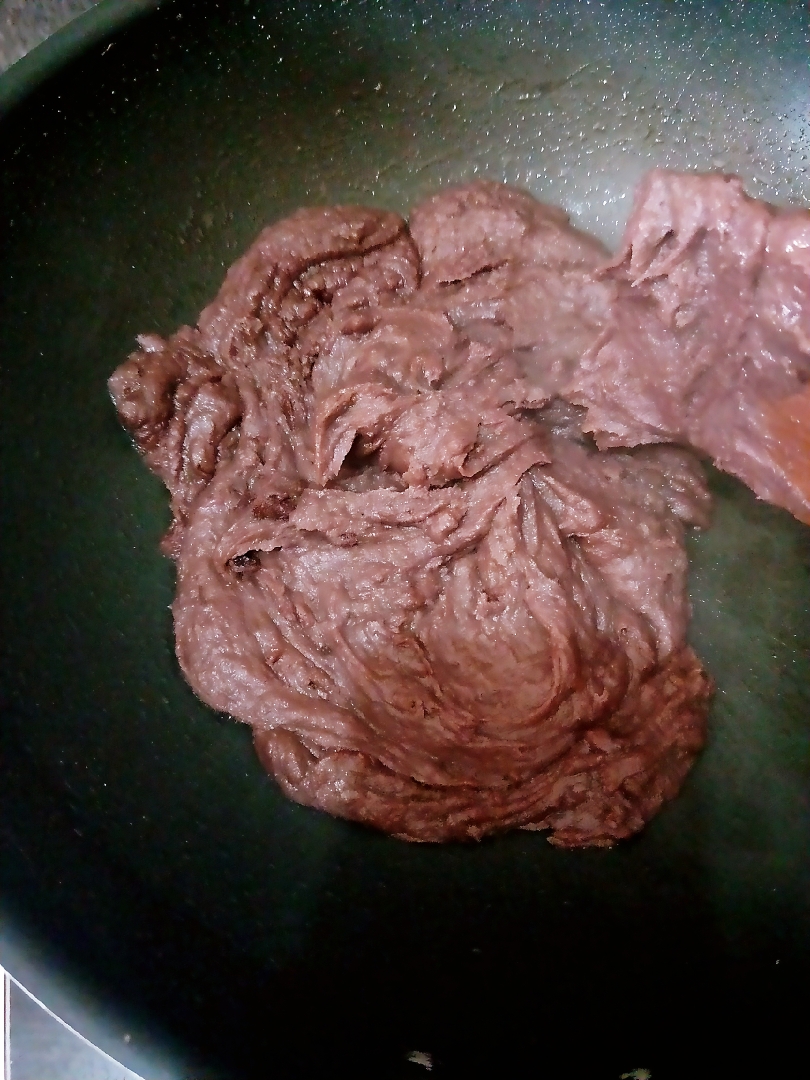 (简单易学)超级细腻蛋黄酥红豆沙馅❤的做法 步骤4
