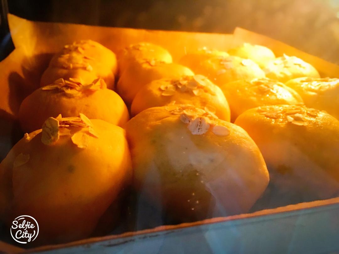 鲜奶油小餐包（一次发酵）