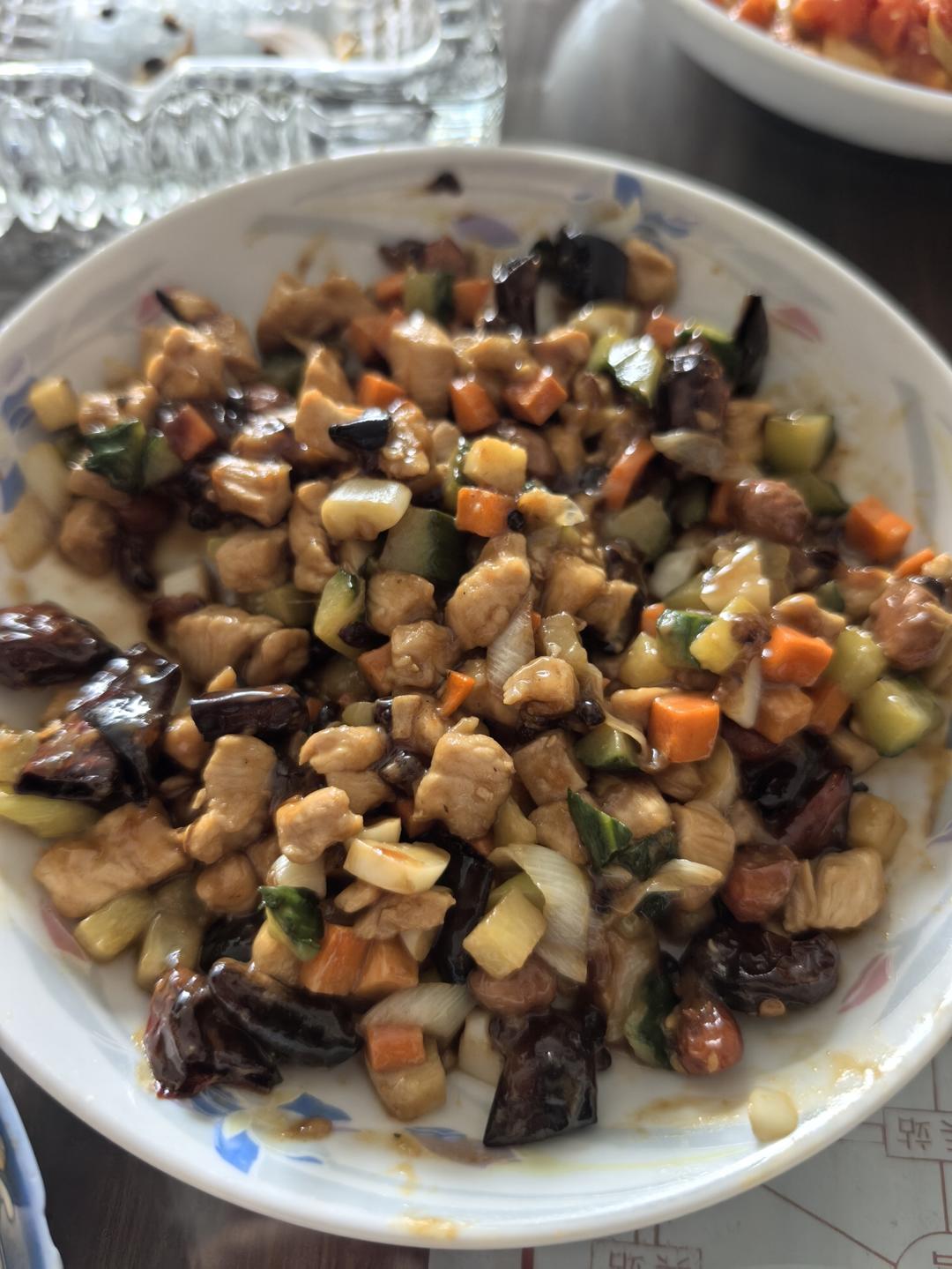 宫保鸡丁！最正宗最讲究的做法！